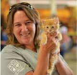 Cheryl Gault is a founding member of the Michigan Pet Fund Alliance and has served as Treasurer since inception of the organization in 2003.