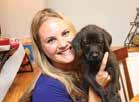 She currently is the Volunteer Coordinator for Genesee County Animal Control and is very excited about coming in at a time when the future of Animal Control is being shaped to the benefit of the