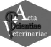 Acta Scientiae Veterinariae, 2015. 43: 1311. RESEARCH ARTICLE Pub.