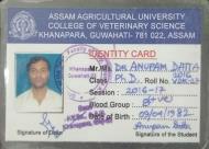 DEPARTMENT VETERINARY PHYSIOLOGY,CVSC, KHANAPARA Name and Address the University: Assam Agricultural University, Jorhat-785013, Assam Sl.. Faculty Name the Name the Ph.D. Scholar with Unique ID/Photo ID Mode Ph.