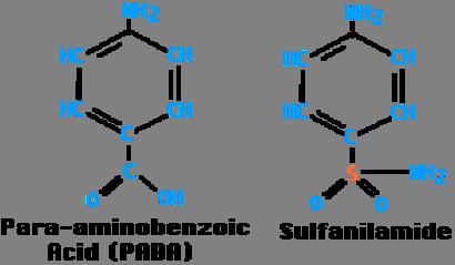 Mechanism of action Structural analogs of