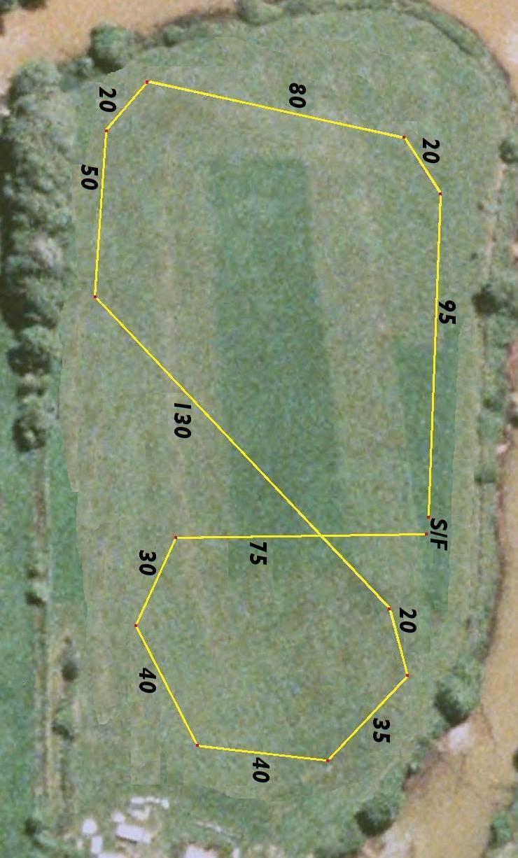 Sunday Course Diagram Sunday Course is 635 yards and will be reversed for finals. Saturday Course is 635 yards and will be reversed for finals.