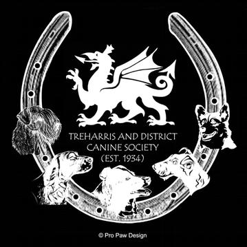 Treharris & District Canine Society 87 Class Christmas Limited Show (unbenched & Held under Kennel Club Limited Rules & Show Regulations) not judged on the Group System at Tredegar Leisure Centre,