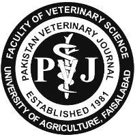 RESEARCH ARTICLE Pakistan Veterinary Journal ISSN: 0253-8318 (PRINT), 2074-7764 (ONLINE) Accessible at: www.pvj.com.