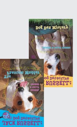 Jack Russell: Dog Detective Book #1: Dog Den Mystery Book #2: The Phantom Mudder by Darrel & Sally Odgers From Australia About the Series Jack Russell is the detective with a nose for crime!