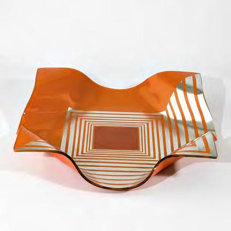 Copper Tablecloth Centerpiece 36