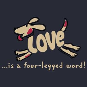Pet Lover 1424 - LOVE DOG IV adult -