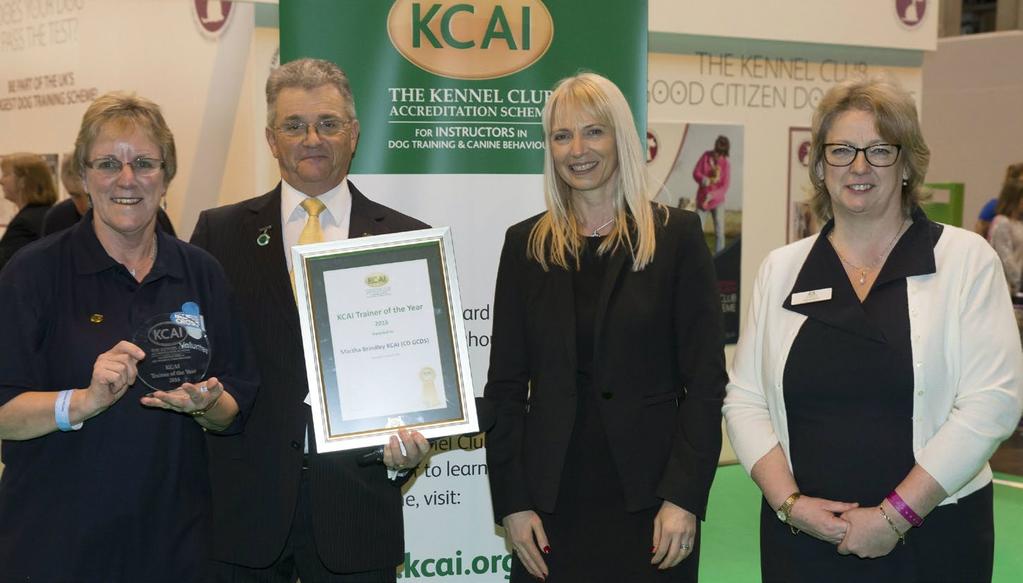 JANUARY 2018 3 from the Kennel Club KCAI Trainer of the Year The Kennel Club has announced the five finalists hoping to win the KCAI Trainer of the Year title.