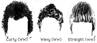 Hair Type Determination Eyebrow Shape Determination Chromosome #7 contains the genetic code for hair type.