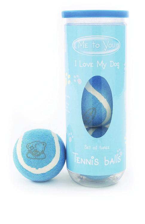 Tatty Teddy rope toys and tennis balls, Strong durable for Training and
