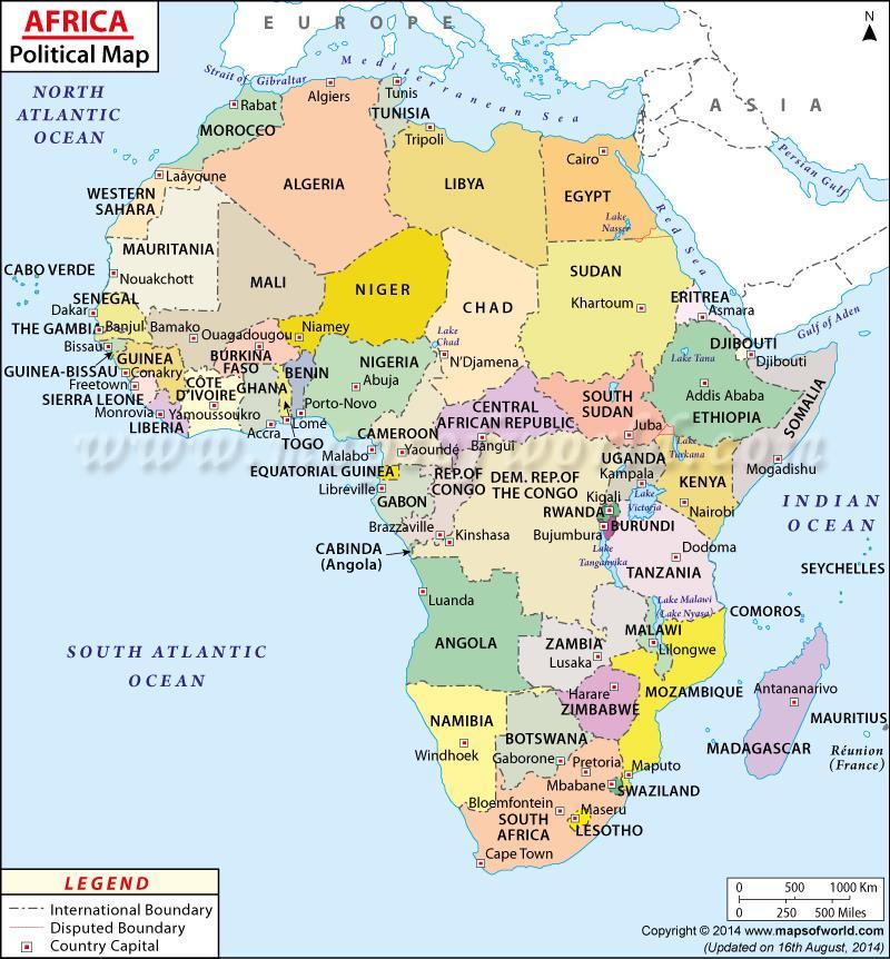 Section 4: Draft 12 June 2015 Annex AFRICA: North Africa (OIE Sub Regional Representation for North Africa has been established to cover the five member countries of the OIE in the region (Algeria,