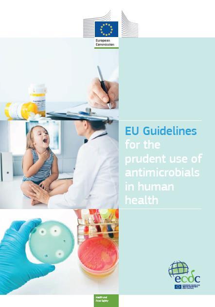 EU Guidelines for the prudent use of antimicrobials in human