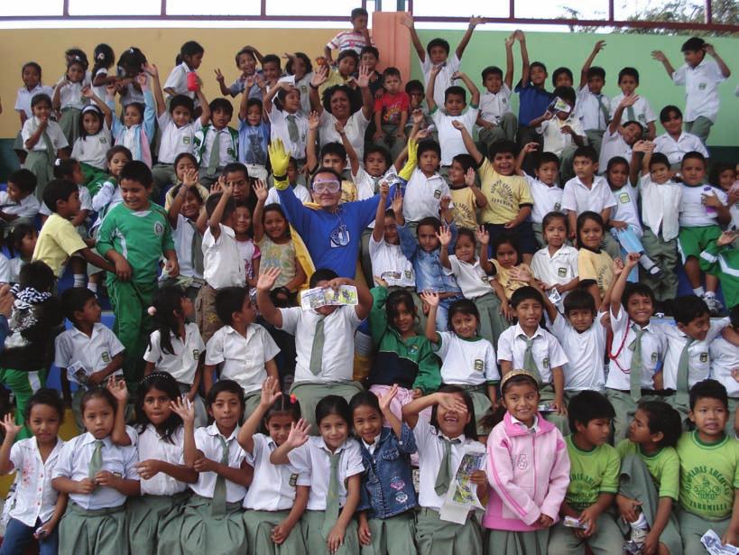 Global Scaling Up Handwashing Project Peru: A Handwashing Behavior Change Journey 5 Figure 3.
