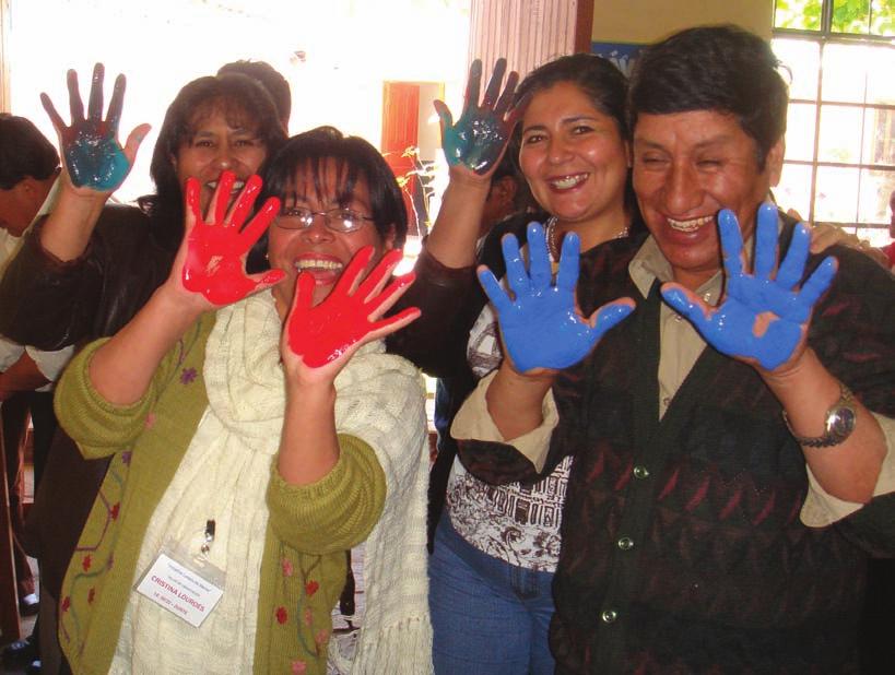 6 Peru: A Handwashing Behavior Change Journey Global Scaling Up Handwashing Project Figure 5.
