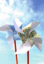 4 Make a pinwheel wind turbine Pinwheels are like wind turbines. They need wind to move. Here s how to make your own.