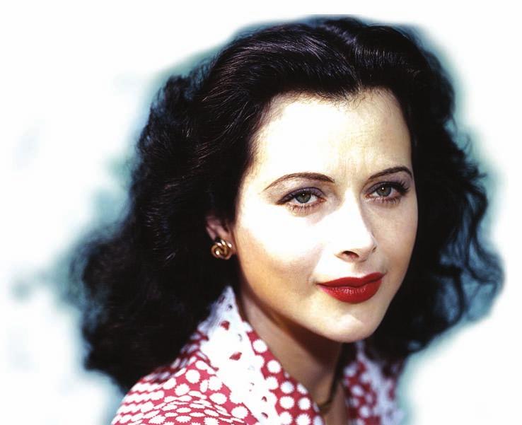 HEDY LAMARR Hedy Lamarr is best known as a stunning starlet of early American cinema. But she was more than just a pretty face. Hedy came up with a concept decades ahead of its time.