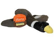 031A-05445 Hartz Quackers Stuffed Duck Dog Toy For Dogs Over 20 lbs. Quacks When Its Squeezed.