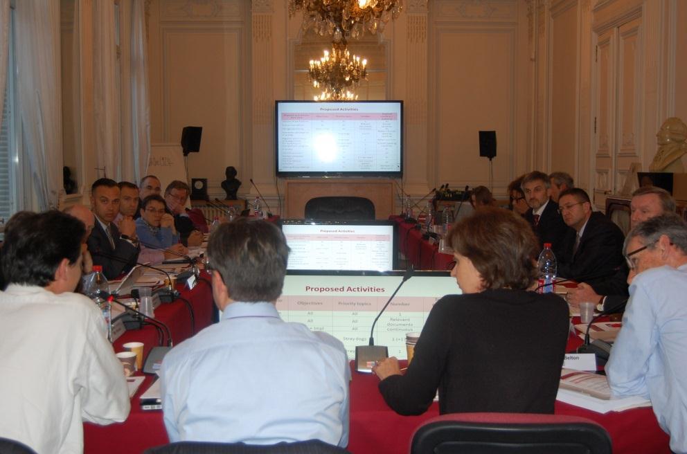 Activities of the OIE Platform (2014-2016) Website of the Platform (currently: www.rr-europe.oie.