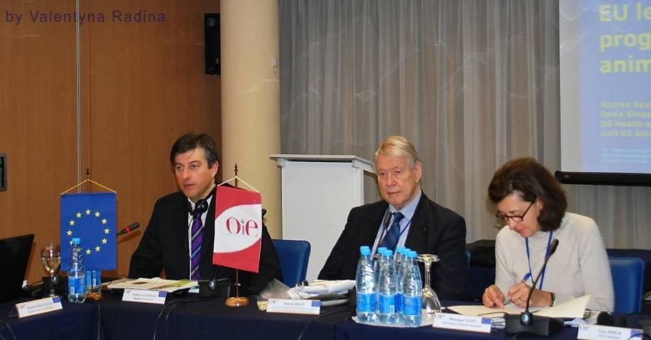 History of the AW Platform (1) OIE Regional Seminar for National Focal Points on Animal Welfare (Kiev, Ukraine, March 2012) Main outcomes: Need