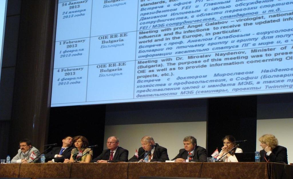 Concept Note of the OIE Platform (1) 81 OIE General Session (Paris, France,