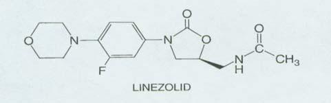 Cell Wall Inhibitors III November 29, 2011 Vancomycin and Other Gram-Positive Agents Joseph R. Lentino,M.D.,Ph.D. II. OXAZOLIDINONES A. LINEZOLID (Zyvox ) IV and PO 1.