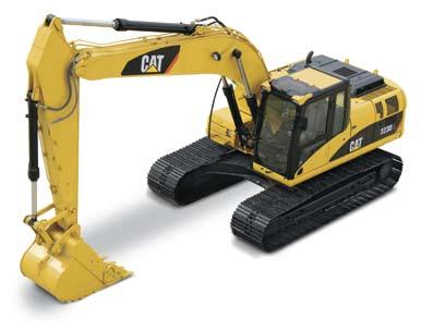 16 cm Cat 320D L Hydraulic Excavator Item Number: 55214 7 1 2 x 2 1 2 x 2 3 8 in. 18.90 x 6.40 x 5.