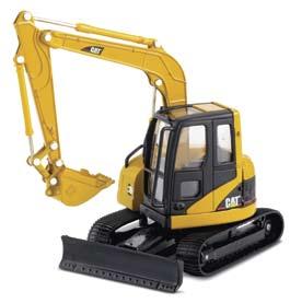 The 1:50 scale models will be offered in two configurations: Cat 336D L Hydraulic Excavator Item Number: 55241 10 x 2 1 2 x 3 1
