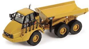 62 cm Cat 784C Tractor with TowHaul Trailer Item Number: 55220 25 1 8 x 5 1 2 x 5