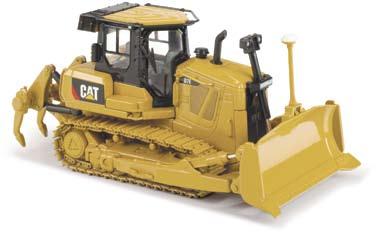 38 cm Cat D6T XW VPAT Track-Type Tractor with AccuGrade GPS Technology Item Number: 55197 5 1 2 x 3 1 4 x 2 3 4 in. 13.70 x 8.