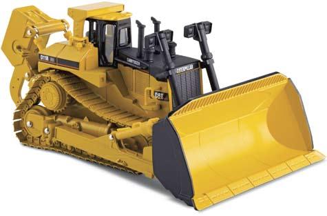 89 cm Cat D11R Carrydozer Track-Type Tractor Item Number: 55070 8 3 4 x 5 1 4 x 3 5 8 in. 22.23 x 13.34 x 9.