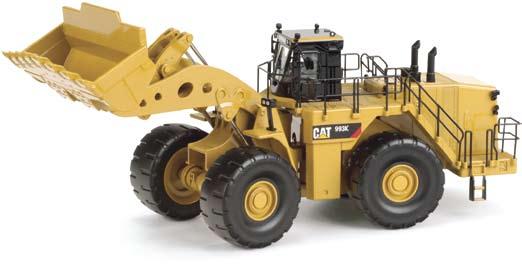 99 cm Cat 906H Compact Wheel Loader Item Number: 55213 4 x 2 x 1 7 8 in. 10.16 x 5.08 x 4.