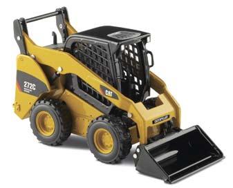 Compact Construction Equipment Cat 247B2 Multi Terrain Loader Item Number: 55102 4 x 2 x 2 1 2 in. 10.16 x 5.08 x 6.