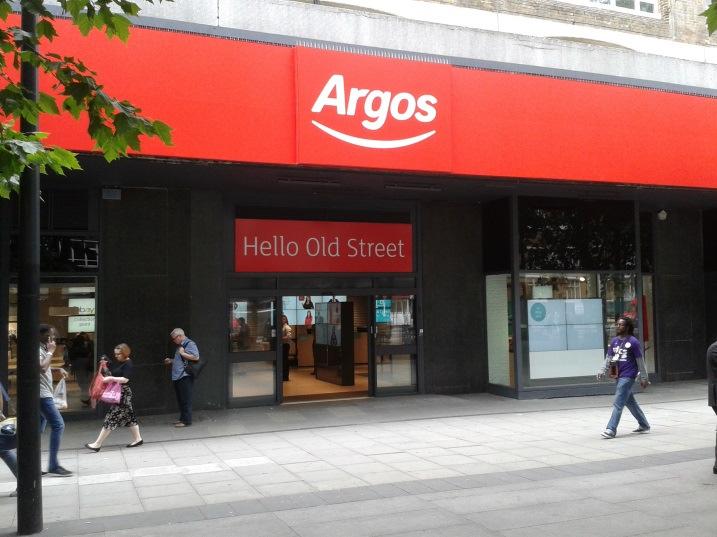 UK: ARGOS USE OF ipads IN STORES 35 Operator (NBO): Argos Description: