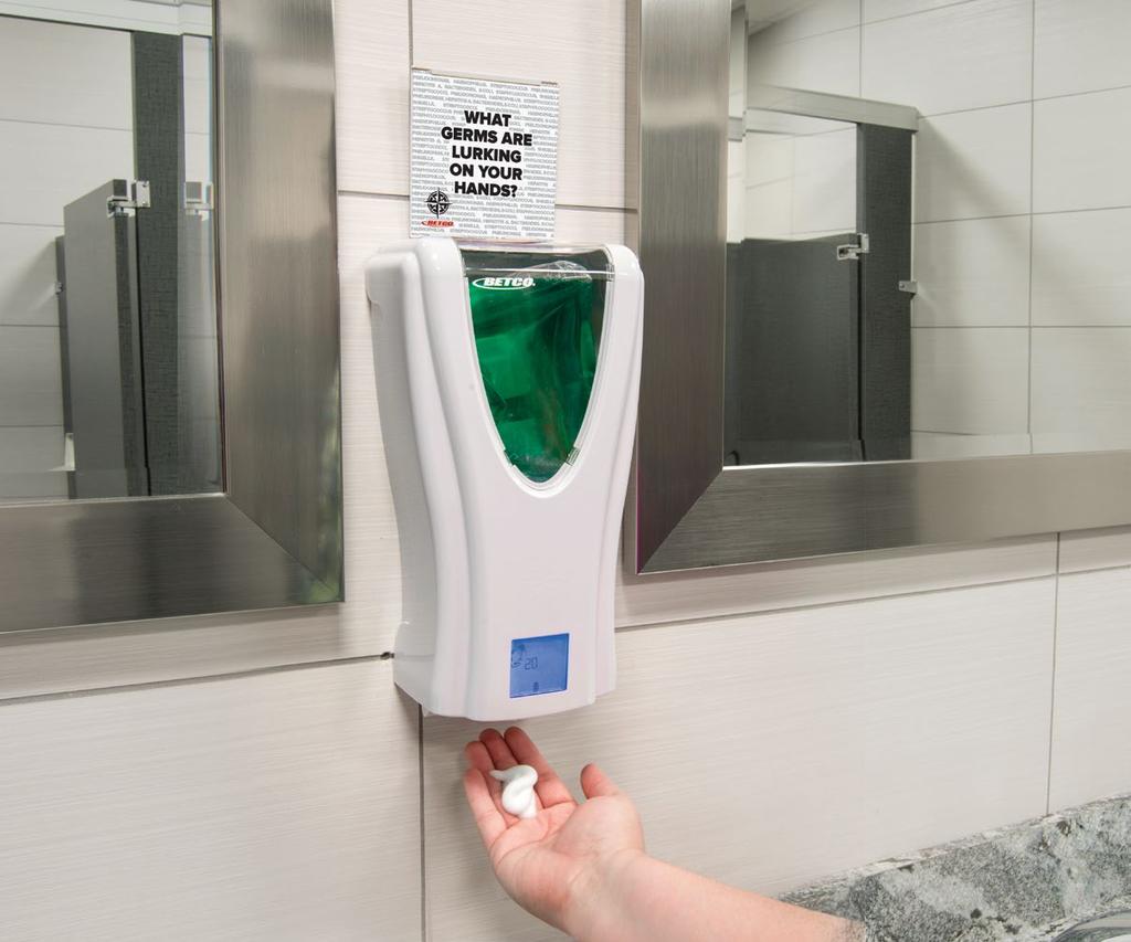 Q6: Is handwashing or sanitizing the best way to reduce the number of germs on your hands? Q7: The most critical areas missed by not following the 6-step method of handwashing are: 1.