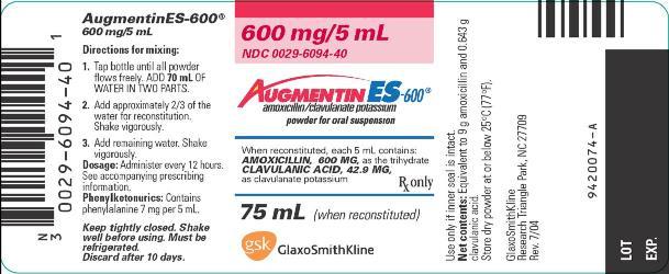 Net contents: Equivalent to 9 g amoxicillin and 0.643 g clavulanic acid.