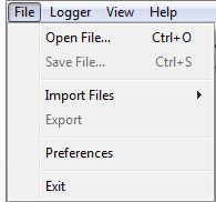Importing Data with SpecWare Pro Software (requires v. 9.6 or greater) Pup data can be imported into Specware Pro. From the main Specware screen, click the Retriever & Pups icon from the toolbar.