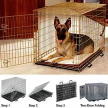 Animal Disaster Sheltering Square Footage Guidelines Collapsible crates are preferred instead of the airline carriers that were used in Florida.