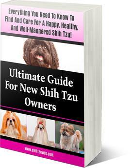 Attention New Shih Tzu Owners: Introducing Discover Everything You Need To Find And Care For Your New Shih Tzu The Ultimate Guide For New Shih Tzu Owners: Everything You Need To Know To Find And Care