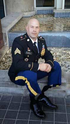 STEPHEN JACKEL, U.S. ARMY SGT. PURPLE HEART RECIPIENT U.S. Army Sargent Stephen Jackel joined the military in 2008.