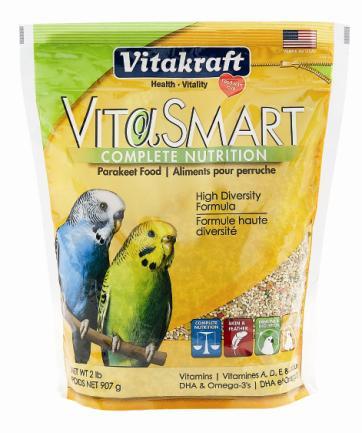 VitaSmart Complete Nutrition: Our same great formula for small animals is now going to the birds!