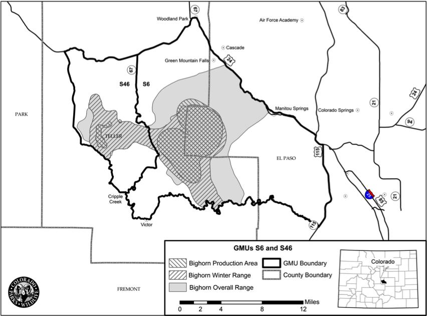 To refine management of the Georgetown and Pikes Peak herds and to inform the management of other herds, we used mark-resight methods to estimate the population size and demographic parameters of