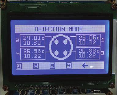 Mathematical Problems in Engineering 5 Mastitis detection device A/D USB UART GPIO LCD display Communicate with IDB, DTB, or RFID reader CAN MCU (ARM cortex M3) GPIO LED light GPIO Button Figure 5: