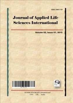 Journal of Applied Life Sciences International 15(3): 1-6, 2017; Article no.jalsi.