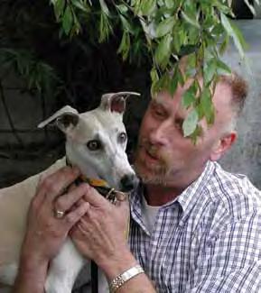 WRAP Report: Paulie's Gift By Brigitte Greenberg When Paulie, the fawn and white Whippet, came into Rescue about nine years ago, there was no way to know that he had the special gift of being able to