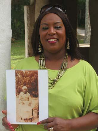 Meet Mrs. Deborah Bartley-Wallace A Descendent of a Slave Family at Kingsley Plantation Growing up, Mrs. Deborah Bartley-Wallace knew her family had a rich history.