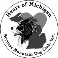 ! 2015 HMBMDC Draft Test Janet Tiderington, Secretary Premium List Bernese Mountain Dog Club of America Draft Test Hosted by the Heart of Michigan Bernese Mountain Dog Club Saturday October 15 and
