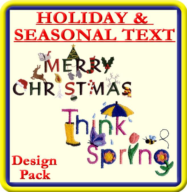 Season Greetings and Holiday Cheer! Here is your one stop holiday full front designs extravaganza. Are you ready for all the colors and fun?