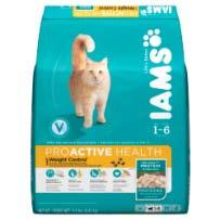 8 LB Iams Cat Food Professional Feeding Bag Chicken Adult 33 LB If you have affected product, please stop using it and discard it as normal household