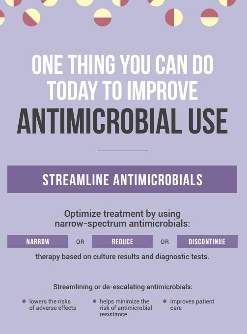 advance antimicrobial stewardship in all