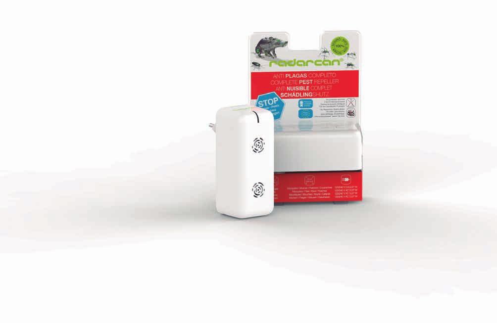 COMPLETE HOME PEST REPELLER The HOME PEST COMPLETE REPELLER is the most